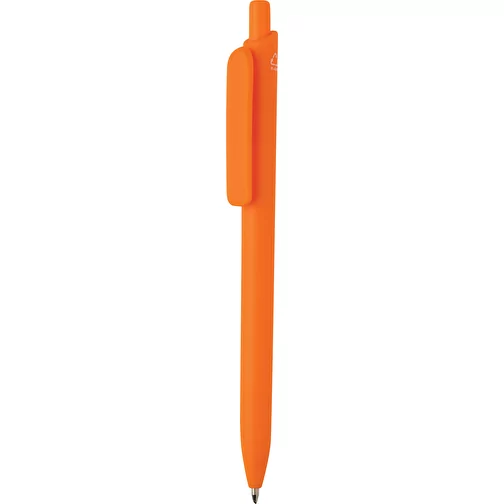 Stylo Botl en ABS recyclé certifié GRS, orange, Image 1