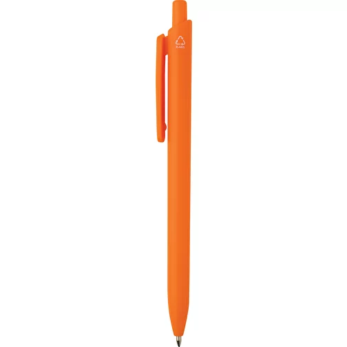 Stylo Botl en ABS recyclé certifié GRS, orange, Image 3