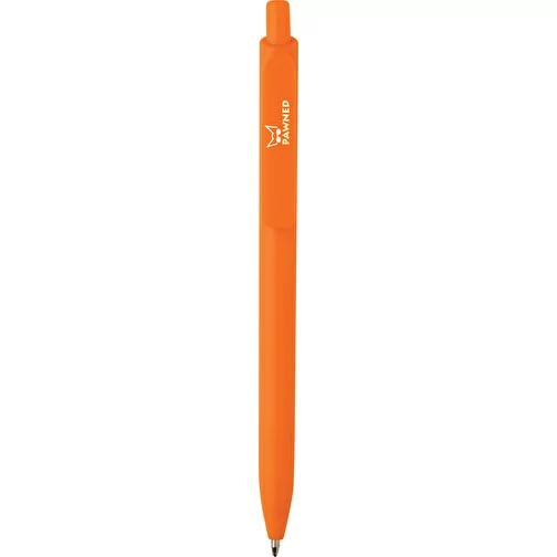Stylo Botl en ABS recyclé certifié GRS, orange, Image 4