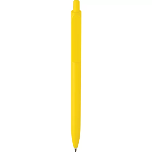 Stylo bille Botl en ABS recyclé certifié GRS, jaune, Image 2