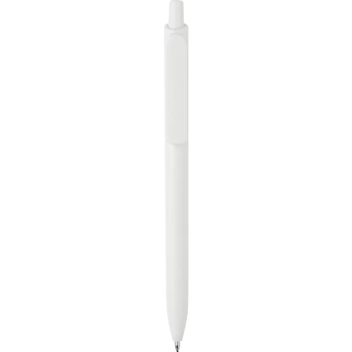 Stylo Botl en ABS recyclé certifié GRS, blanc, Image 2