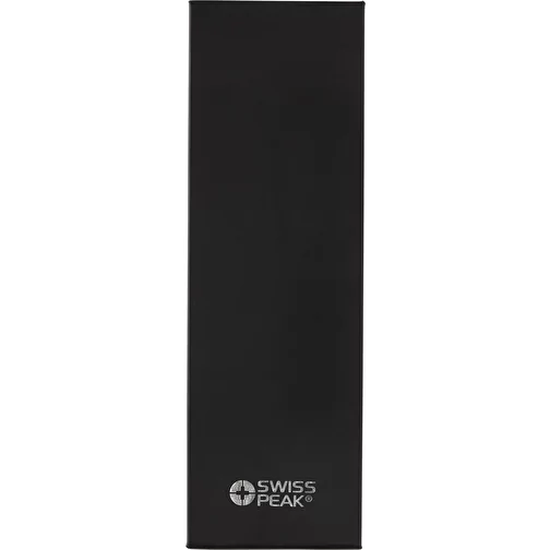 Swiss Peak Luca Deluxe set de stylos en laiton recyclé RCS, noir, Image 8