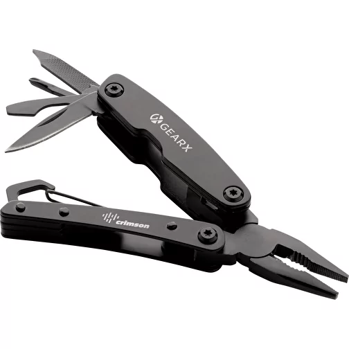 Gear X Mini Multitool, noir, Image 9