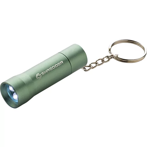 Flash lampe de poche porte-clés en aluminium RCS rec., vert, Image 6