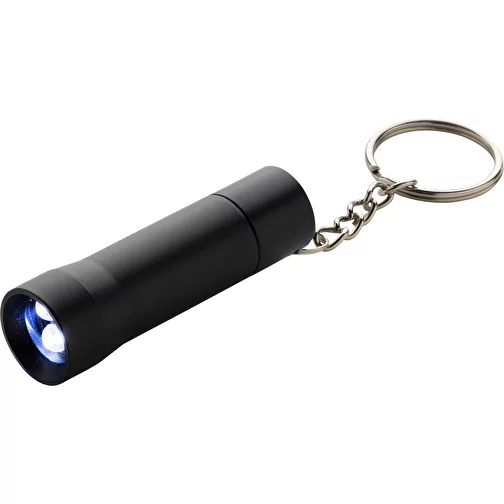 Flash lampe de poche porte-clés en aluminium RCS rec., noir, Image 1