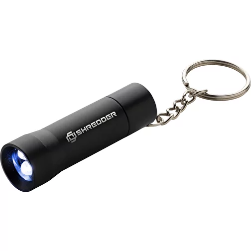 Flash lampe de poche porte-clés en aluminium RCS rec., noir, Image 6