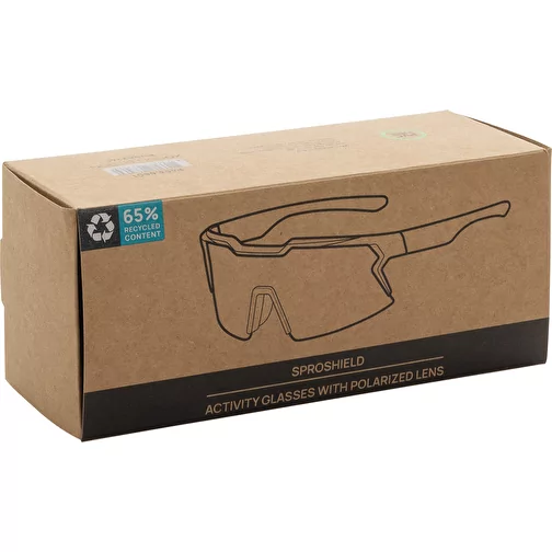 SproShield RCS lunettes de sport avec verres polarisés, noir, Image 11