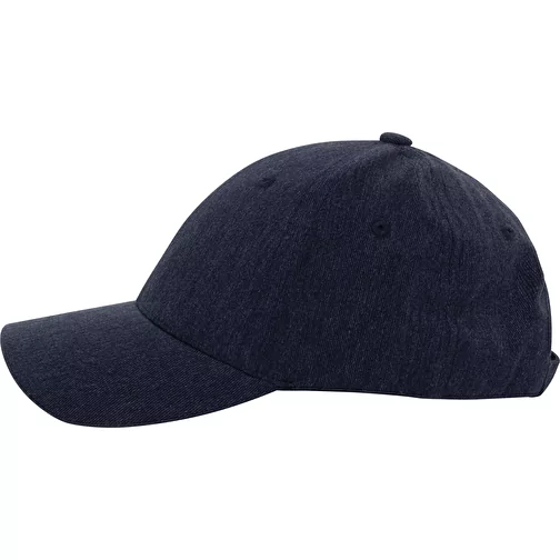 Casquette Milo AWARET 6-Panel-Heather, bleu marine, Image 4