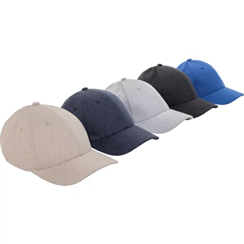 Casquette Milo AWARET 6-Panel-Heather, bleu marine, Image 7