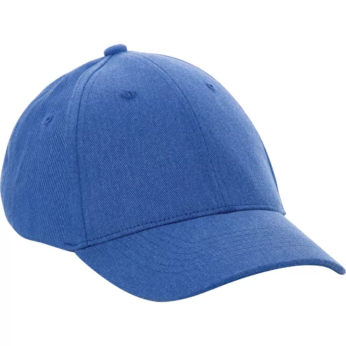 Casquette Heather 6 panneaux Milo AWARET, bleu, Image 1
