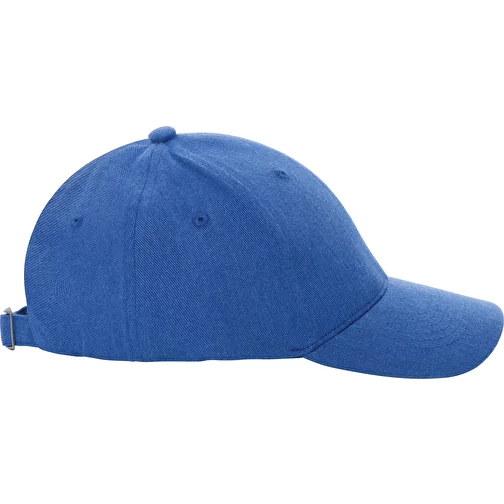 Casquette Heather 6 panneaux Milo AWARET, bleu, Image 5