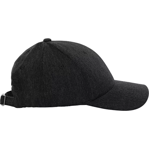 Casquette Heather 6 panneaux Milo AWARET, noire, Image 3