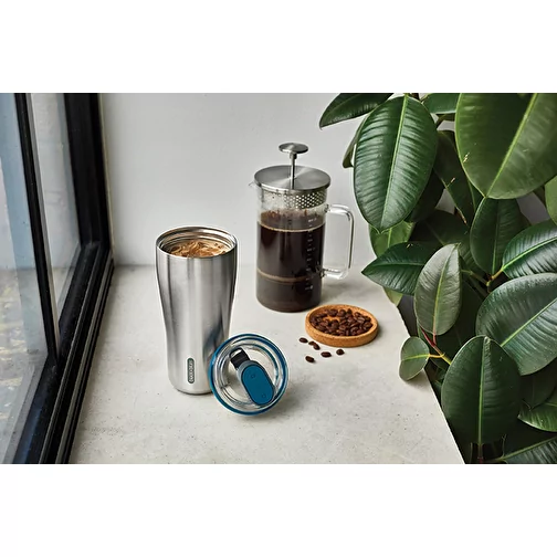Black+Blum mug de voyage isolé 600ml, turquoise, Image 14