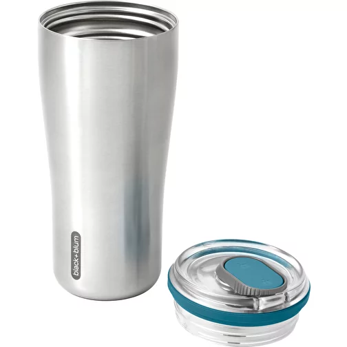 Black+Blum mug de voyage isolé 600ml, turquoise, Image 2