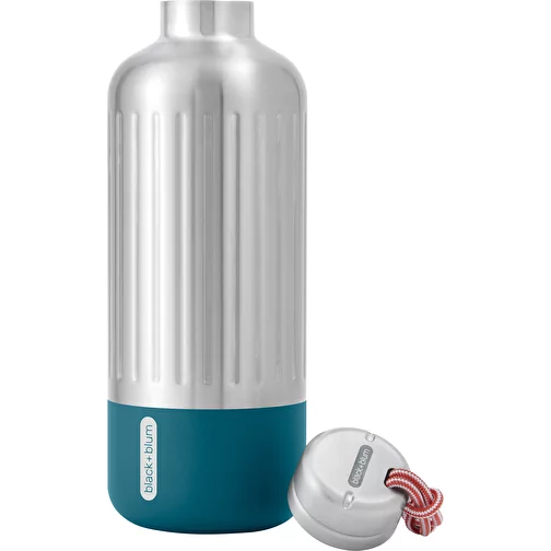 Black+Blum Explorer bouteille d\'eau isolée grande, 850ml, turquoise, Image 2