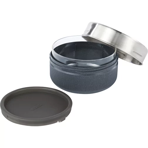 Black+Blum Glass Lunch Bowl 750ml, argenté, Image 2