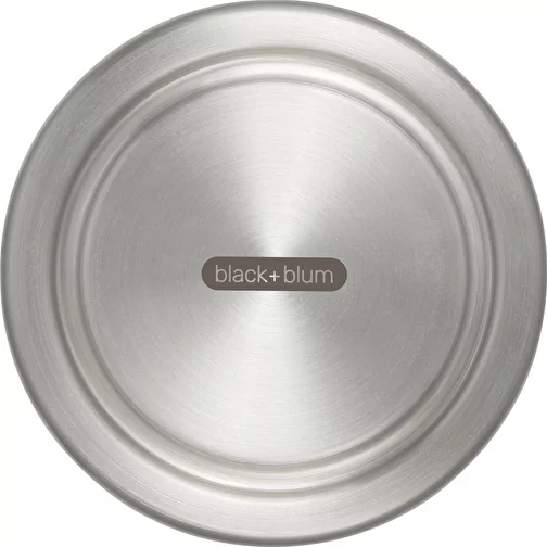 Black+Blum Glass Lunch Bowl 750ml, argenté, Image 5