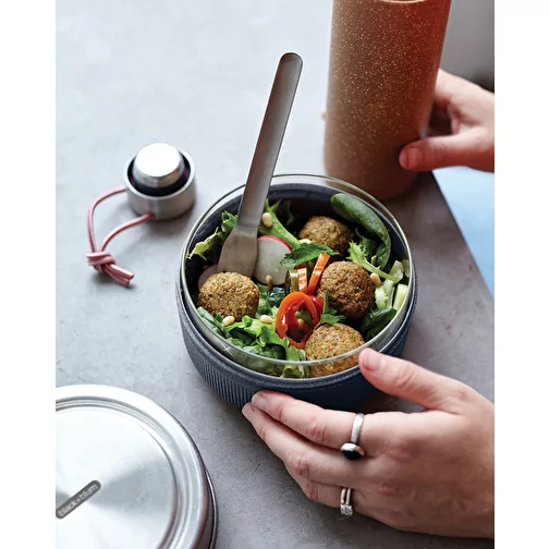 Black+Blum Glass Lunch Bowl 750ml, argenté, Image 9