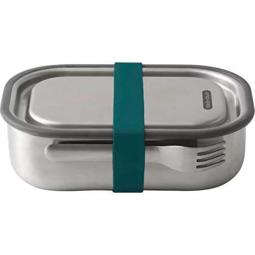 Black+Blum Stainless Steel Lunch Box grande, turquoise, Image 1