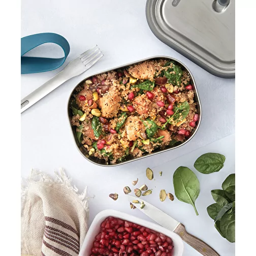 Black+Blum Stainless Steel Lunch Box grande, turquoise, Image 13