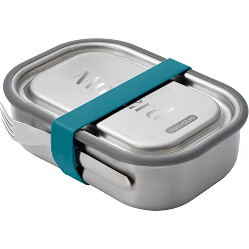 Black+Blum Stainless Steel Lunch Box grande, turquoise, Image 6