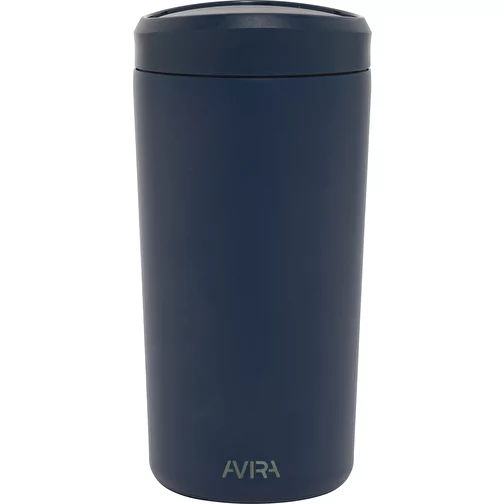 Avira Alix gobelet clic en acier RCS rec. 400ml, bleu marine, Image 2