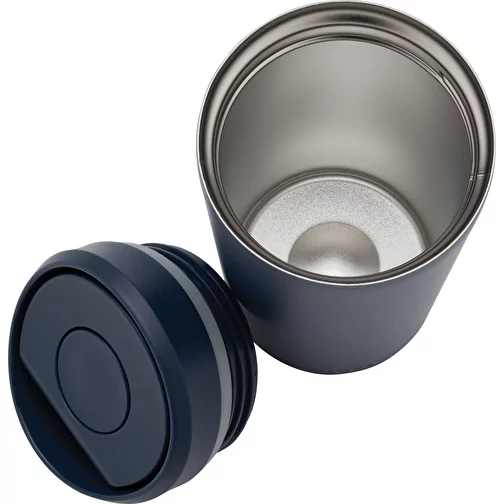 Avira Alix gobelet clic en acier RCS rec. 400ml, bleu marine, Image 5