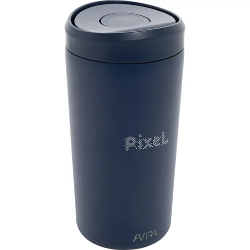 Avira Alix gobelet clic en acier RCS rec. 400ml, bleu marine, Image 7