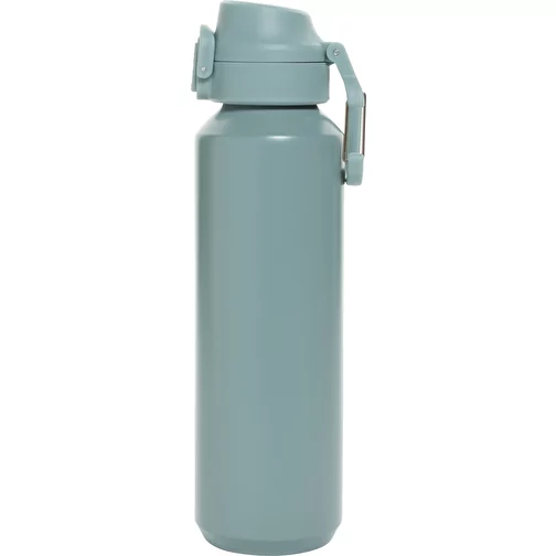Via RCS Re-Steel Bouteille de sport avec bouchon, 600ml, vert, Image 3