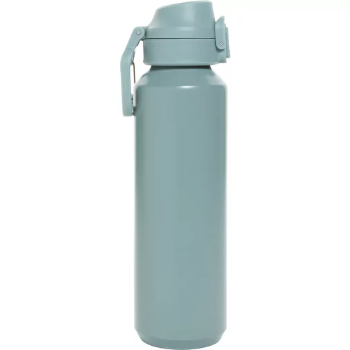 Via RCS Re-Steel Bouteille de sport avec bouchon, 600ml, vert, Image 5