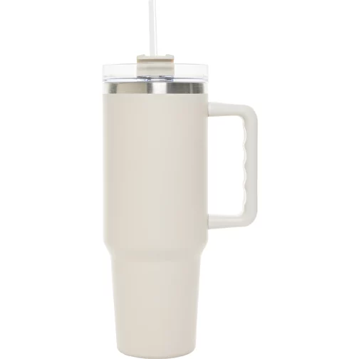 Gobelet Peakflow en acier inoxydable recyclé RCS 1200ml, gris, Image 2