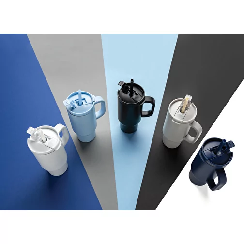 Cruiser gobelet compact anti-fuite RCS rec. 480ml, bleu marine, Image 12