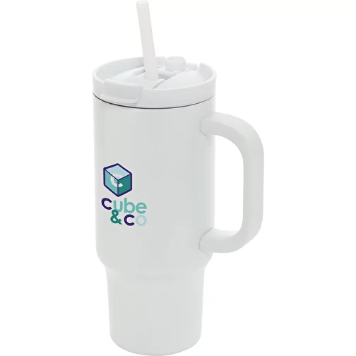 Cruiser gobelet compact anti-fuite RCS rec. 480ml, blanc, Image 10
