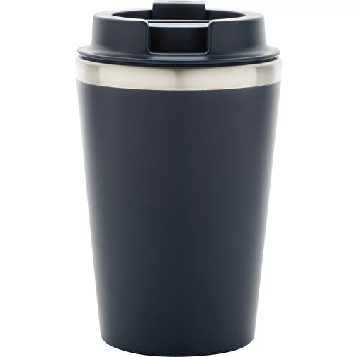 Gobelet Java 350ml double paroi en PP recyclé RCS, bleu marine, Image 4