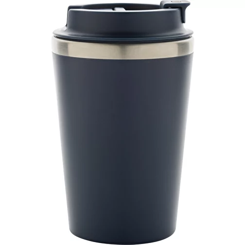 Gobelet Java 350ml double paroi en PP recyclé RCS, bleu marine, Image 5