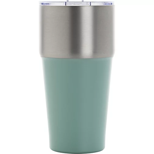 Gobelet Fluid en acier recyclé certifié RCS, 500ml, vert, Image 3