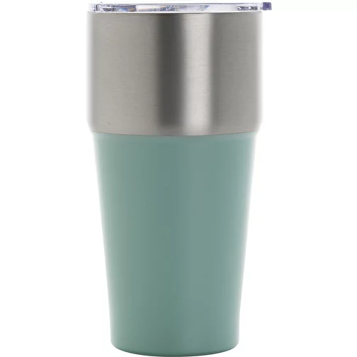 Gobelet Fluid en acier recyclé certifié RCS, 500ml, vert, Image 4
