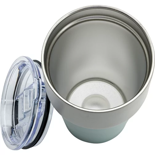 Gobelet Fluid en acier recyclé certifié RCS, 500ml, vert, Image 6