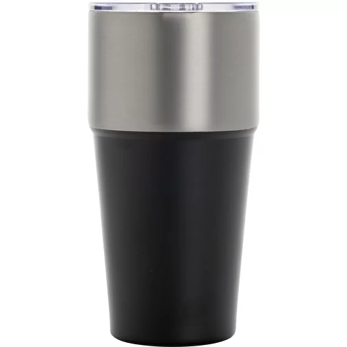Gobelet Fluid en acier recyclé certifié RCS, 500ml, noir, Image 5