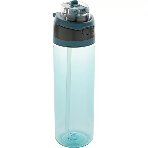 Bouteille d\'eau Omni Sip 800ml en RCS RPET, bleu, Image 1
