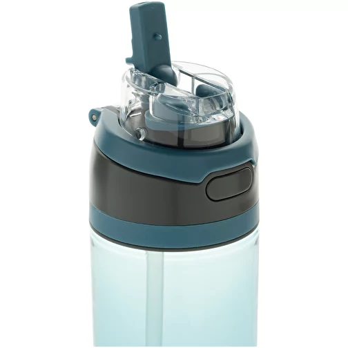 Bouteille d\'eau Omni Sip 800ml en RCS RPET, bleu, Image 5