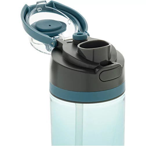 Bouteille d\'eau Omni Sip 800ml en RCS RPET, bleu, Image 6