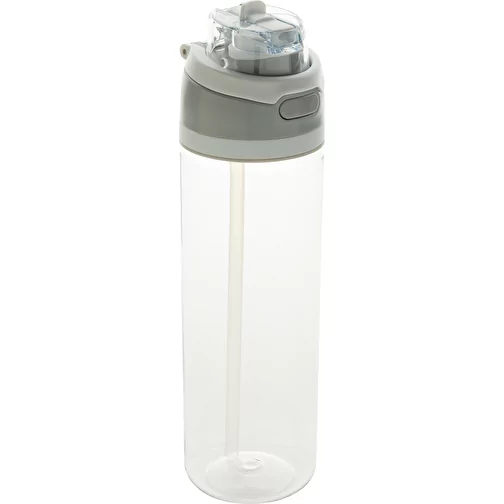 Bouteille d\'eau Omni Sip 800ml en RCS RPET, blanc, Image 1