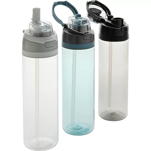 Bouteille d\'eau Omni Sip 800ml en RCS RPET, blanc, Image 10