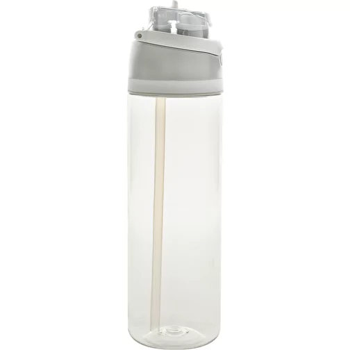 Bouteille d\'eau Omni Sip 800ml en RCS RPET, blanc, Image 3