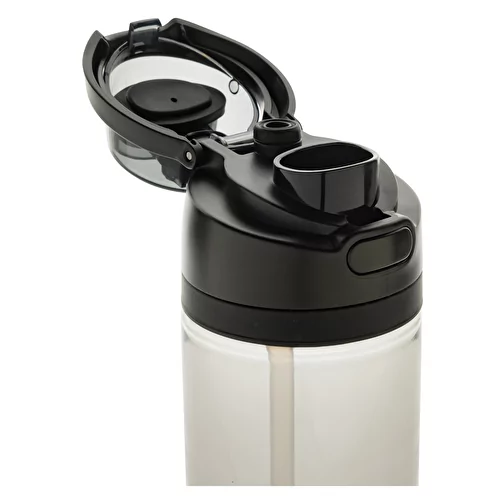 Bouteille d\'eau Omni Sip 800ml en RCS RPET, noir, Image 6