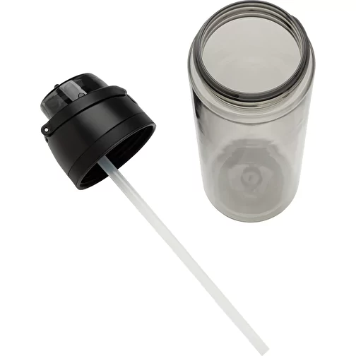 Bouteille d\'eau Omni Sip 800ml en RCS RPET, noir, Image 8