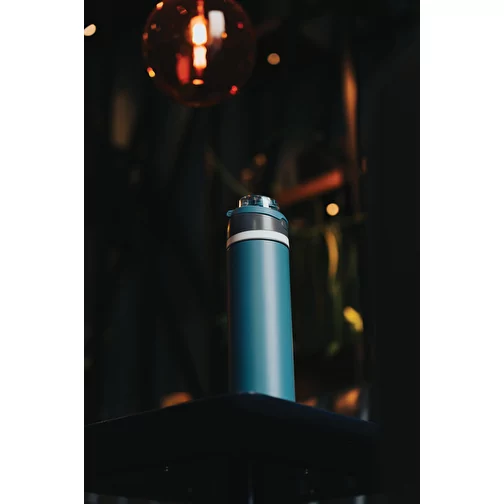 Bouteille refermable Omni Sip en RCS-reSteel, 700ml, bleu, Image 16