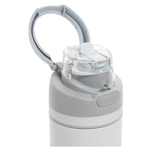 Bouteille refermable Omni Sip en RCS-reSteel, 700ml, blanc, Image 7
