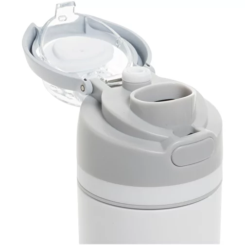 Bouteille refermable Omni Sip en RCS-reSteel, 700ml, blanc, Image 8